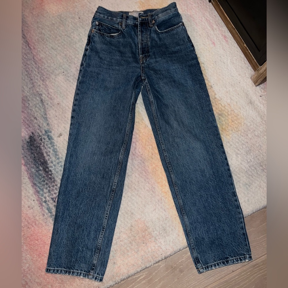 Rigid Way High Everlane Denim Jeans